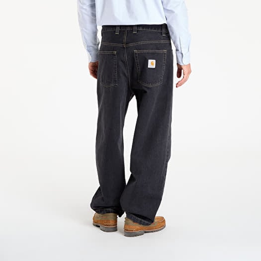 Carhartt WIP Brandon Pant Black Stone Washed | Queens