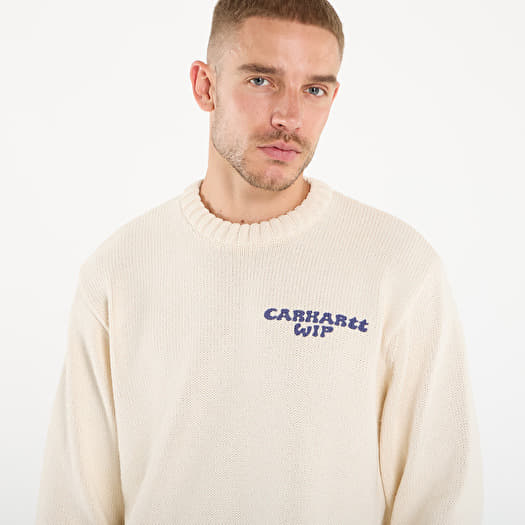 Carhartt WIP Helix Sweater UNISEX Natural | Queens