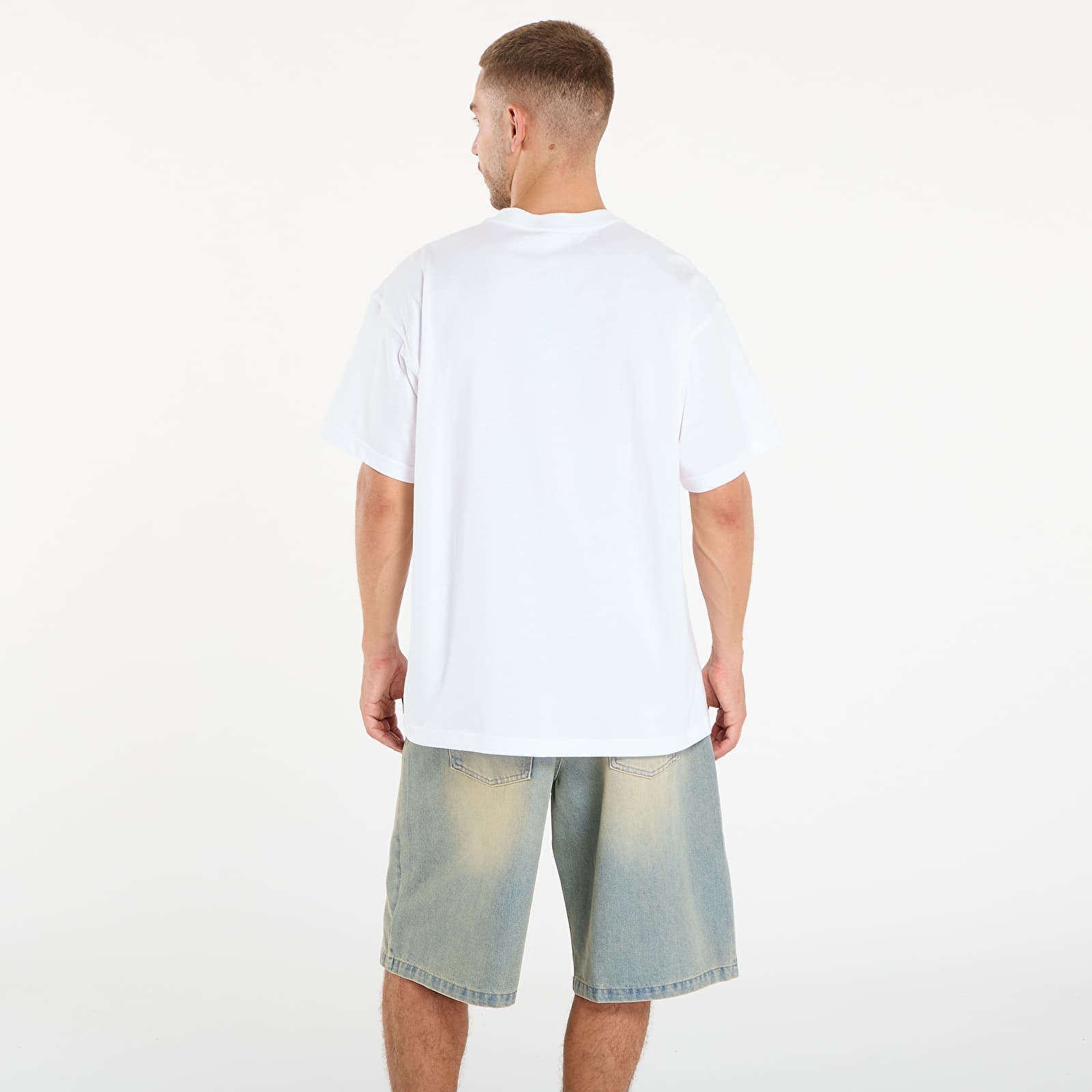 Pólók adidas Smile Treffy T White
