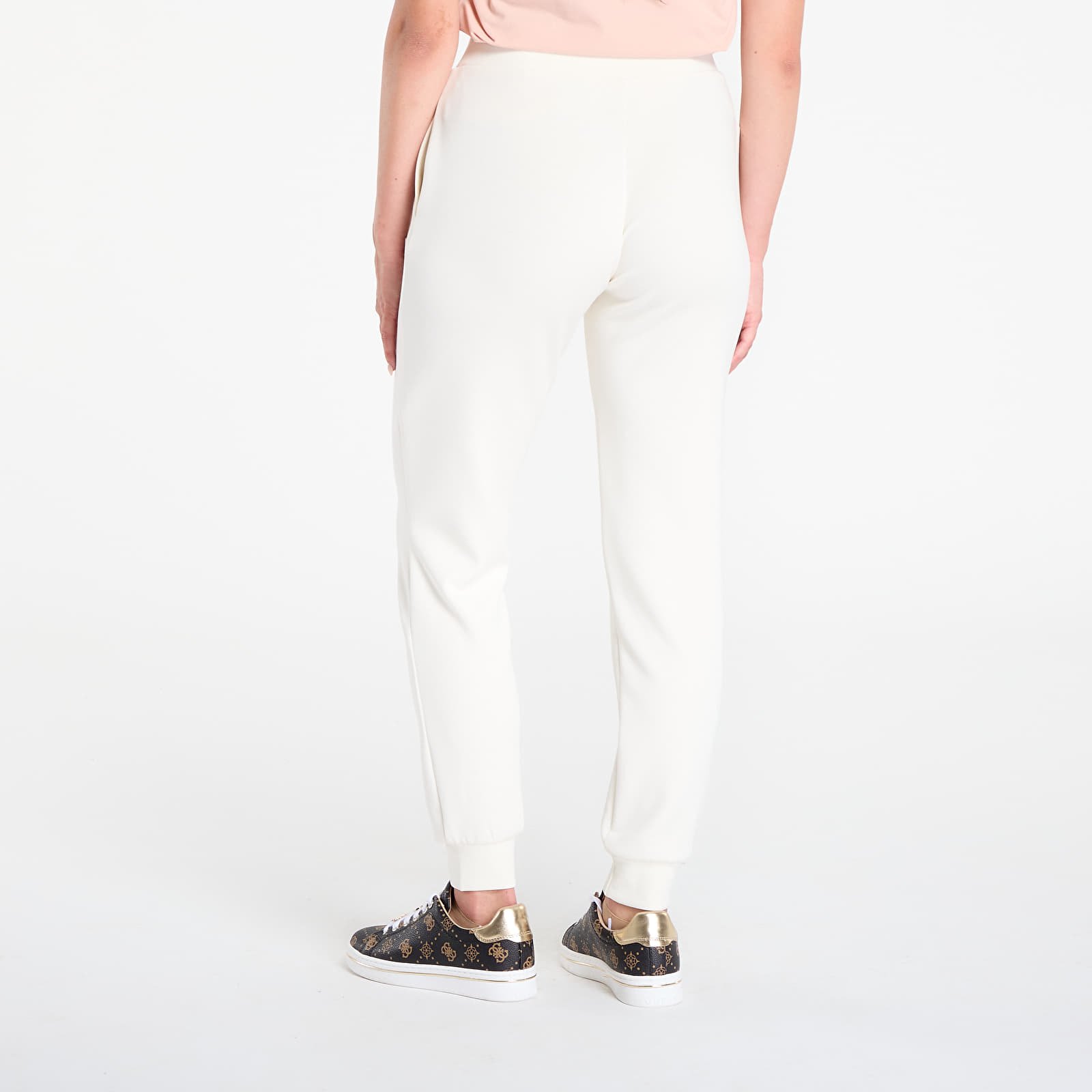 Pants GUESS Olympe Long Pants Cream