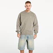 Nike Solo Swoosh Men's Fleece Crew Light Army/ White