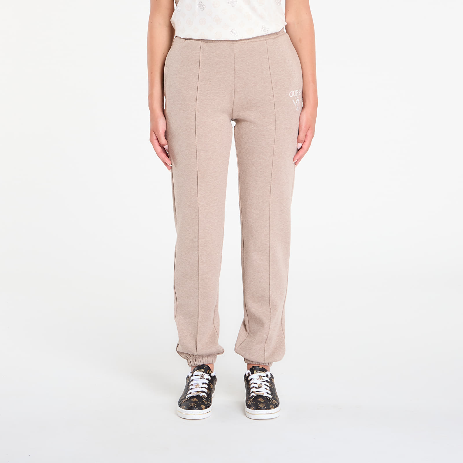 Pantalons Roberta Cuff Long Pants L - GUESS - Modalova