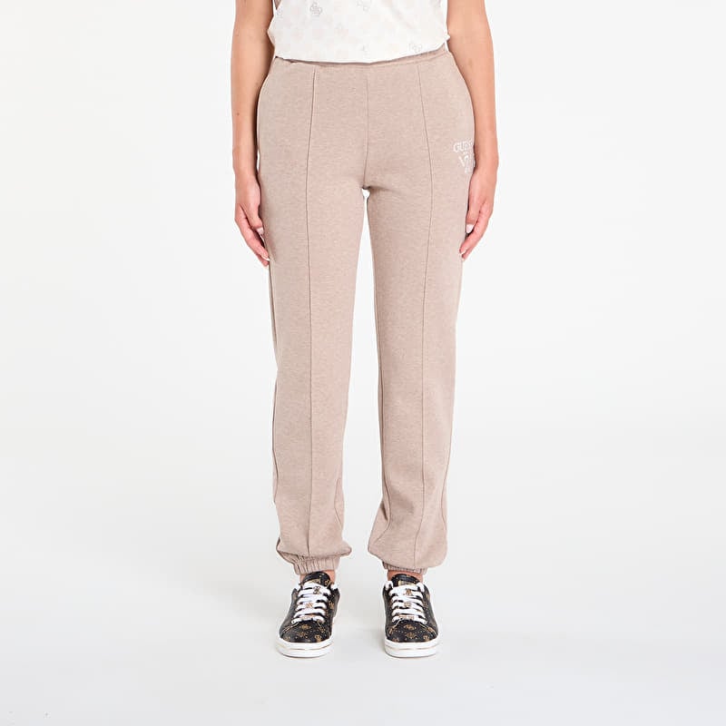 GUESS Roberta Cuff Long Pants Beige