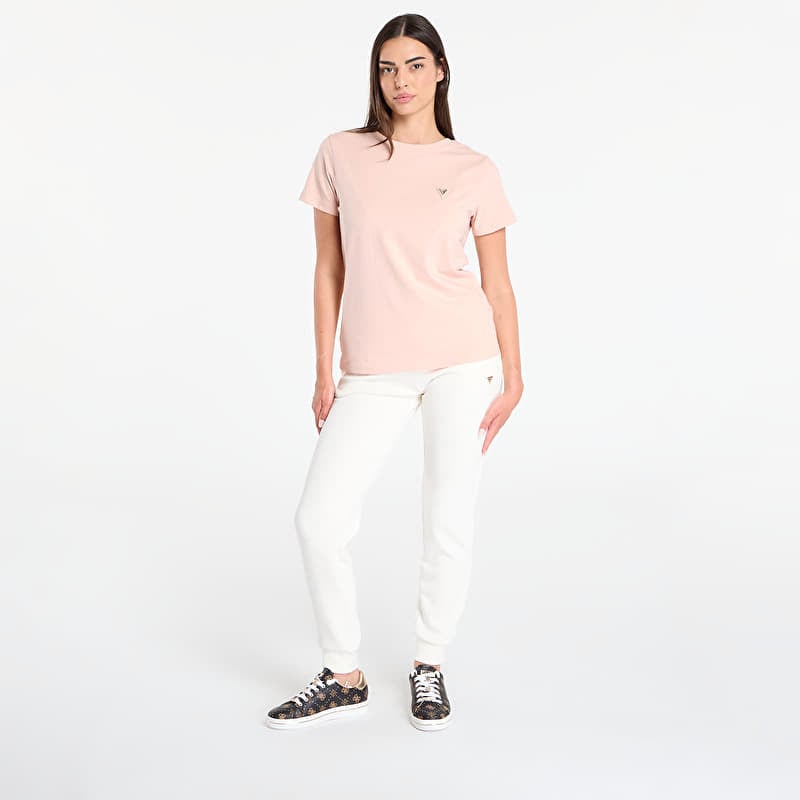 T-paita GUESS Colette T-Shirt Light Pink