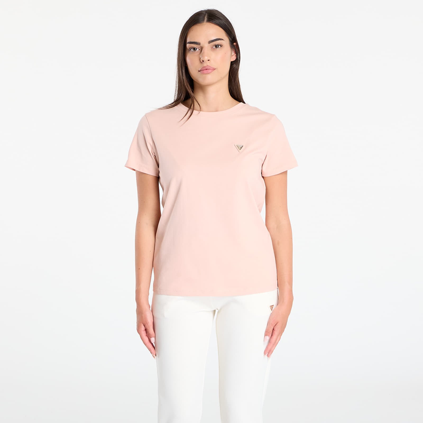 T-shirts GUESS Colette T-Shirt Light Pink