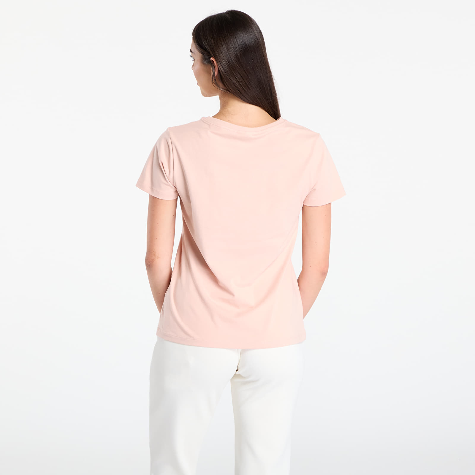 T-shirts GUESS Colette T-Shirt Light Pink