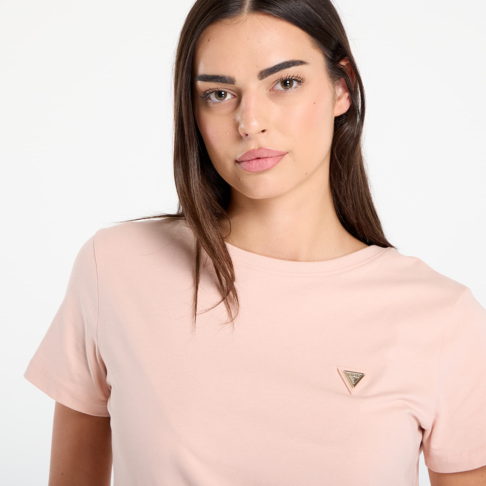 T-shirts GUESS Colette T-Shirt Light Pink
