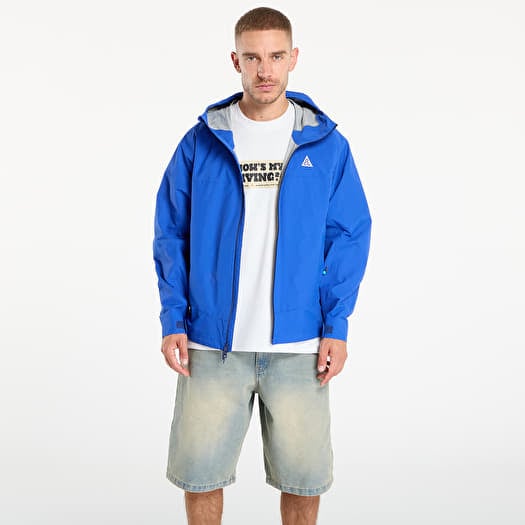 Kabát Nike ACG "Morpho" Men's Storm-FIT ADV Rain Jacket Game Royal/ Blue Void/ Summit White