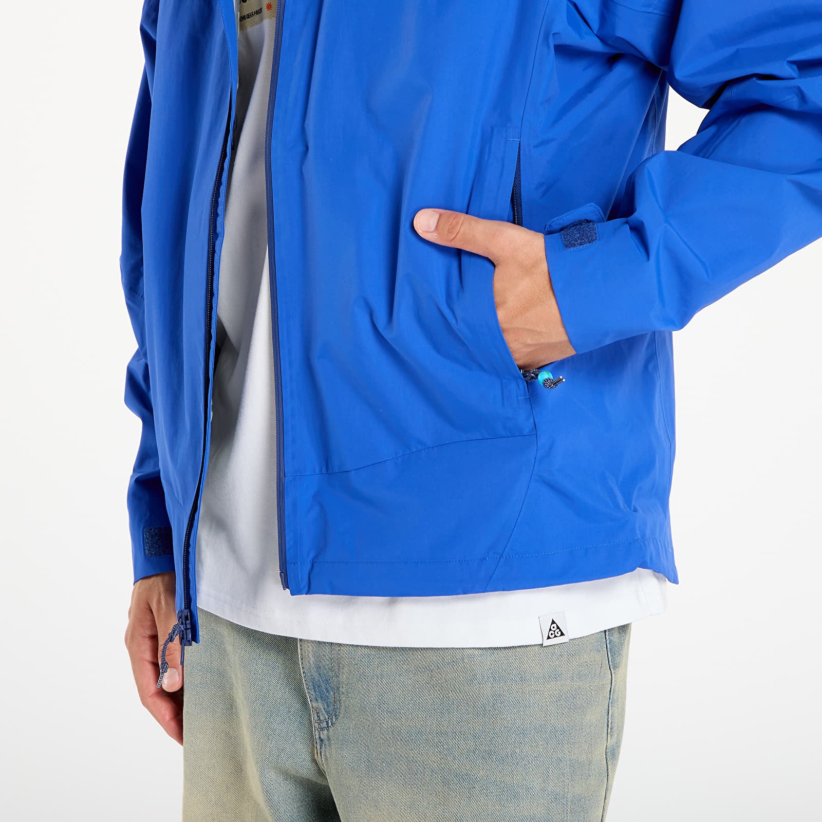 Moške jakne Nike ACG "Morpho" Men's Storm-FIT ADV Rain Jacket Game Royal/ Blue Void/ Summit White