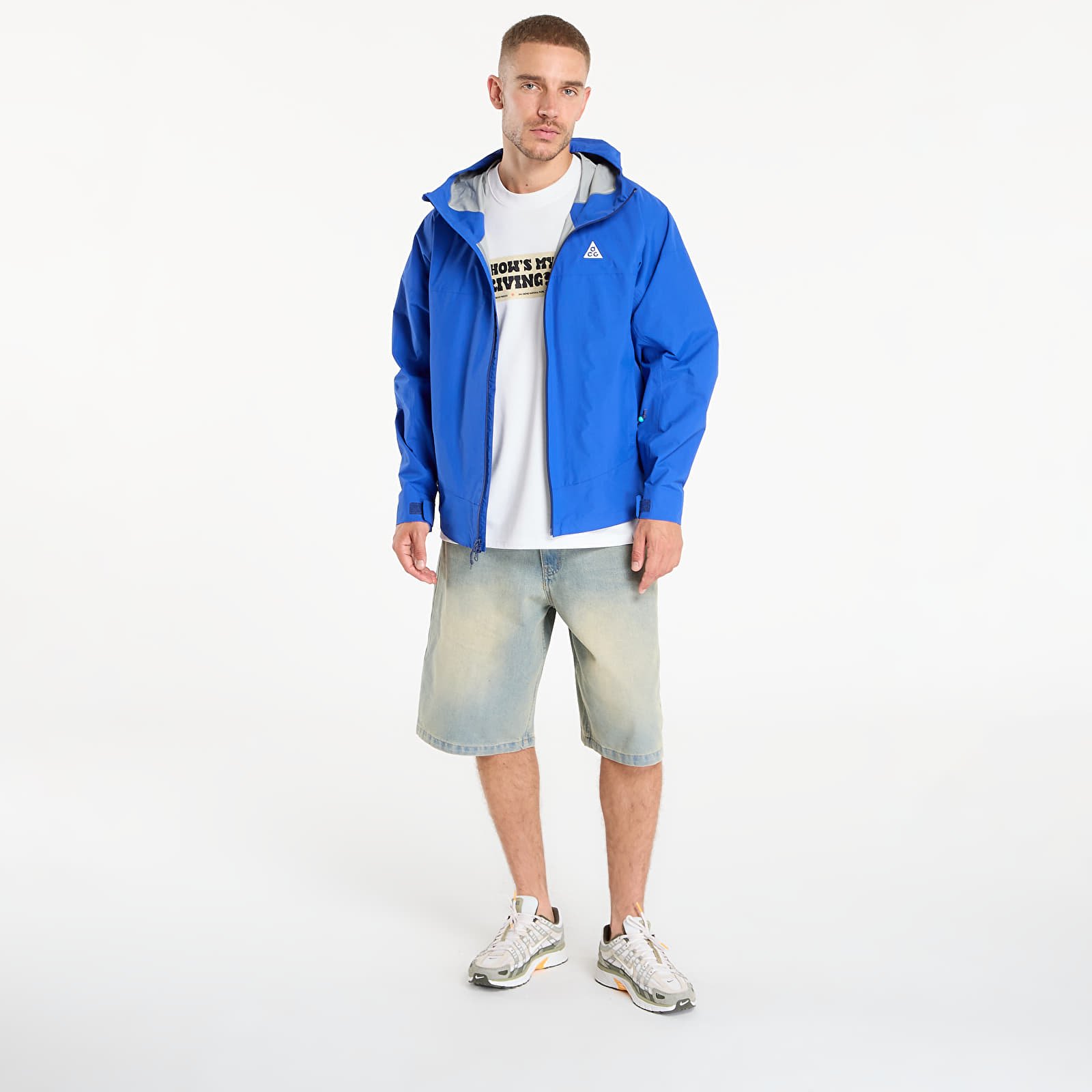 Moške jakne Nike ACG "Morpho" Men's Storm-FIT ADV Rain Jacket Game Royal/ Blue Void/ Summit White