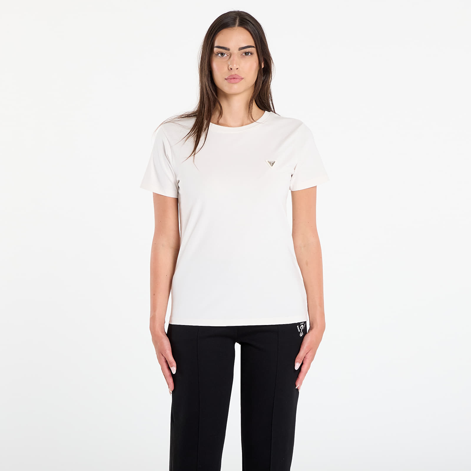 T-shirts GUESS Colette T-Shirt Beige