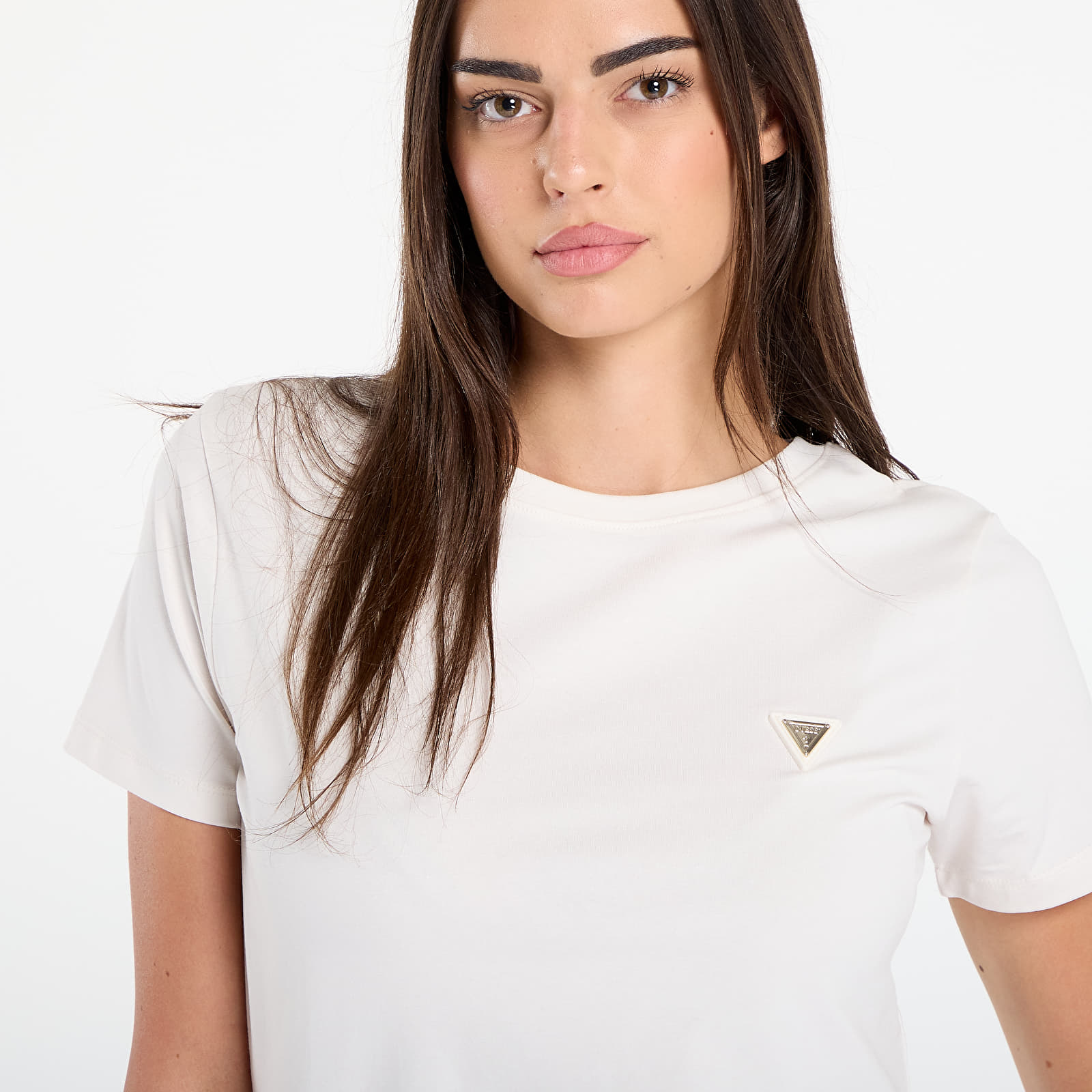 T-shirts GUESS Colette T-Shirt Beige