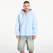 Nike Solo Swoosh Men's Full-Zip Fleece Hoodie Celestine Blue/ Celestine Blue/ White