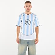 Nike Total 90 Men's Dri-FIT Soccer Jersey Psychic Blue/ White/ Black/ Black