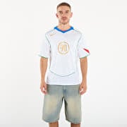 Nike Total 90 Men's Dri-FIT Soccer Jersey White/ Italy Blue/ Sport Red/ Metallic Gold