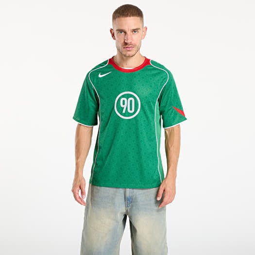 Jersey Nike Total 90 Men's Dri-FIT Soccer Jersey Classic Green/ Sport Red/ White/ White