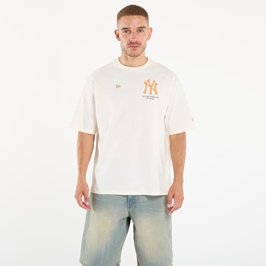 T-shirt New Era MLB Baseball Graphic Os Tee New York Yankees UNISEX Off White