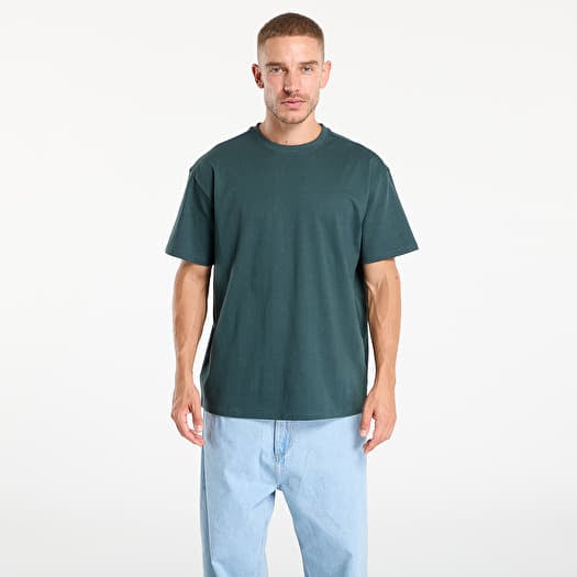 T-shirt Urban Classics Heavy Oversized Tee Bottle Green