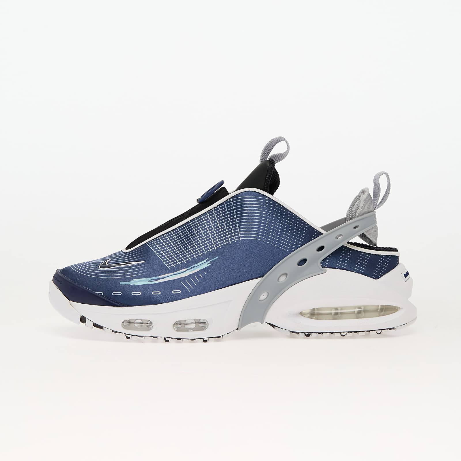 Women's sneakers and shoes Nike W Air Max Craze Midnight Navy/ White-Wolf Grey-Black