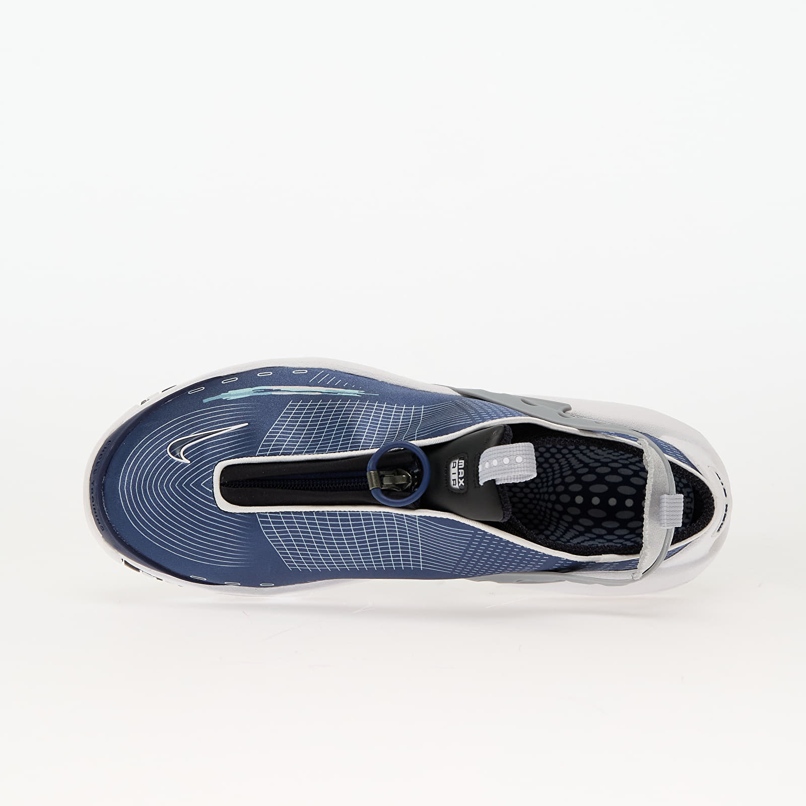 Women's sneakers and shoes Nike W Air Max Craze Midnight Navy/ White-Wolf Grey-Black
