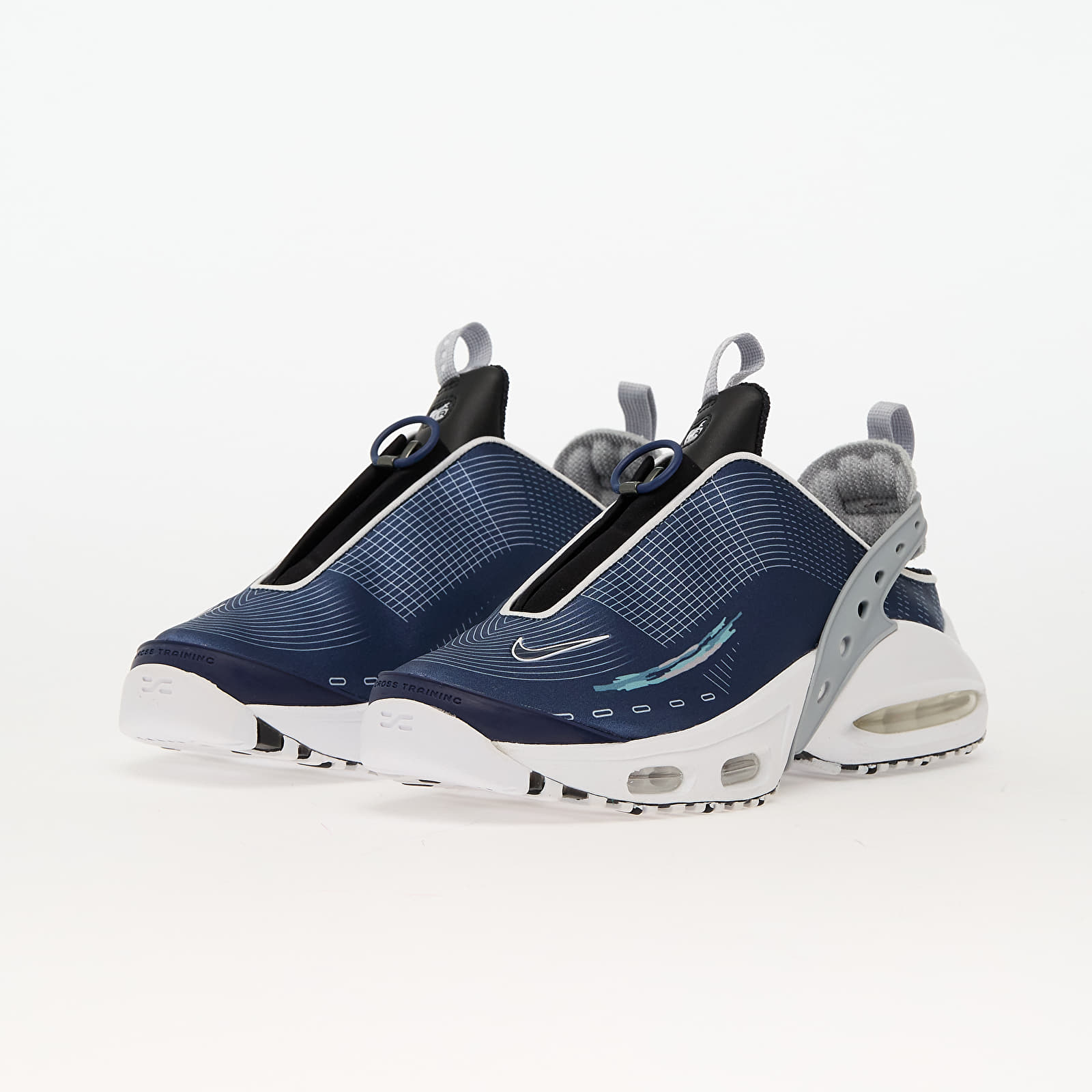 Women's sneakers and shoes Nike W Air Max Craze Midnight Navy/ White-Wolf Grey-Black