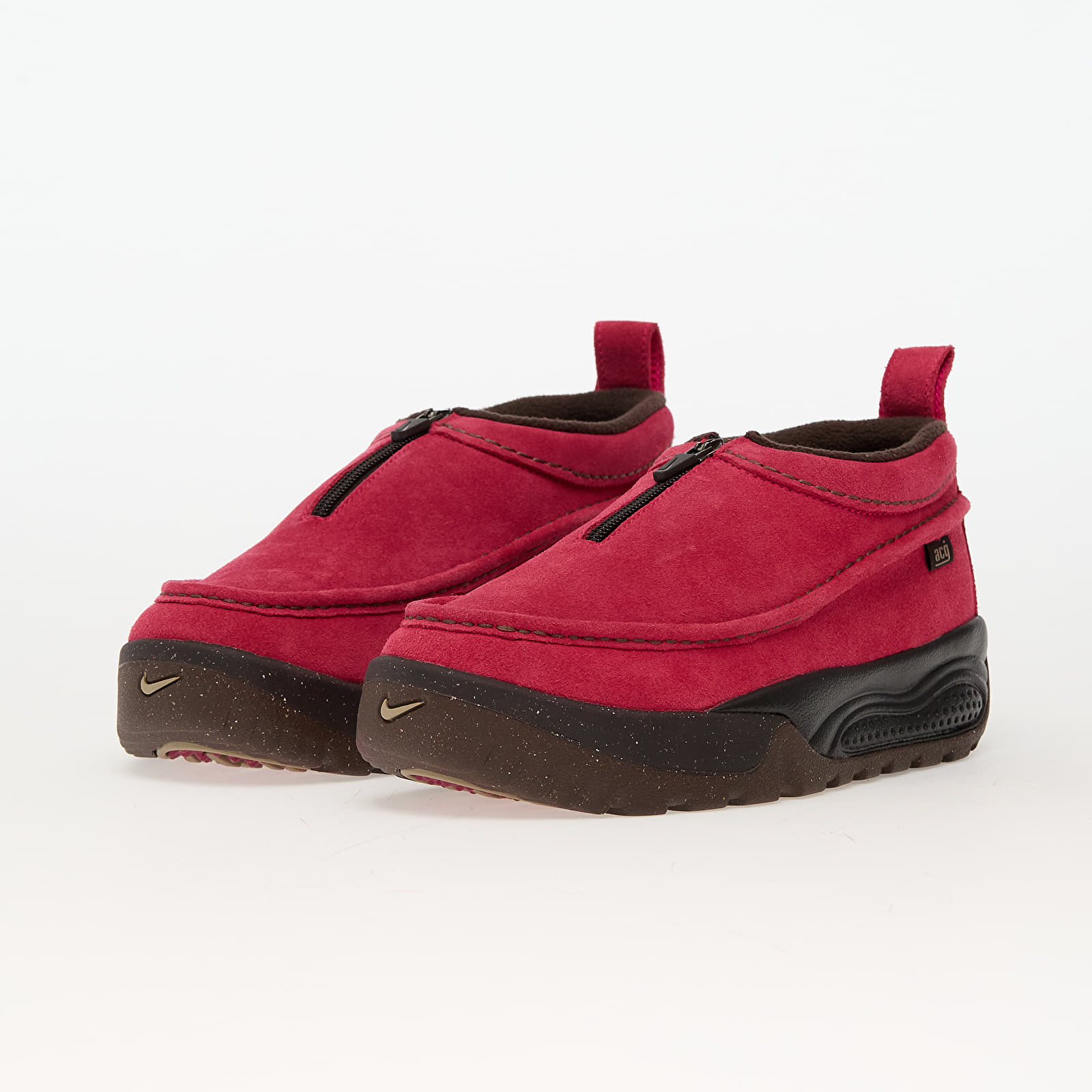 Men's sneakers and shoes Nike Acg Izy Rush Pink/ Khaki-Velvet Brown-Baroque Brown