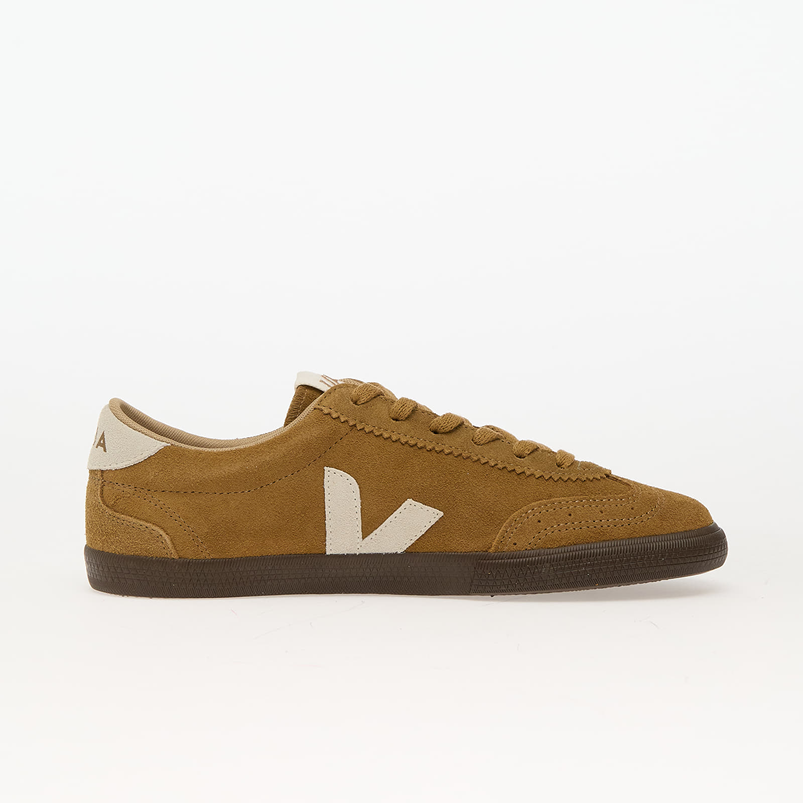 Women's sneakers and shoes Veja W Volley Suede Tent_Natural_Eagle