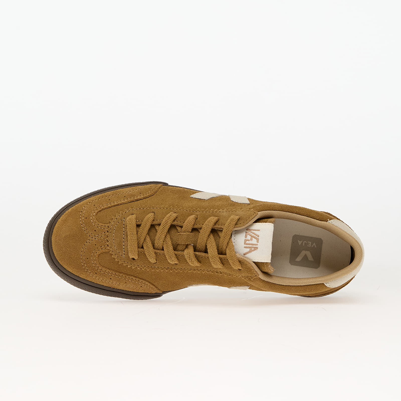 Women's sneakers and shoes Veja W Volley Suede Tent_Natural_Eagle