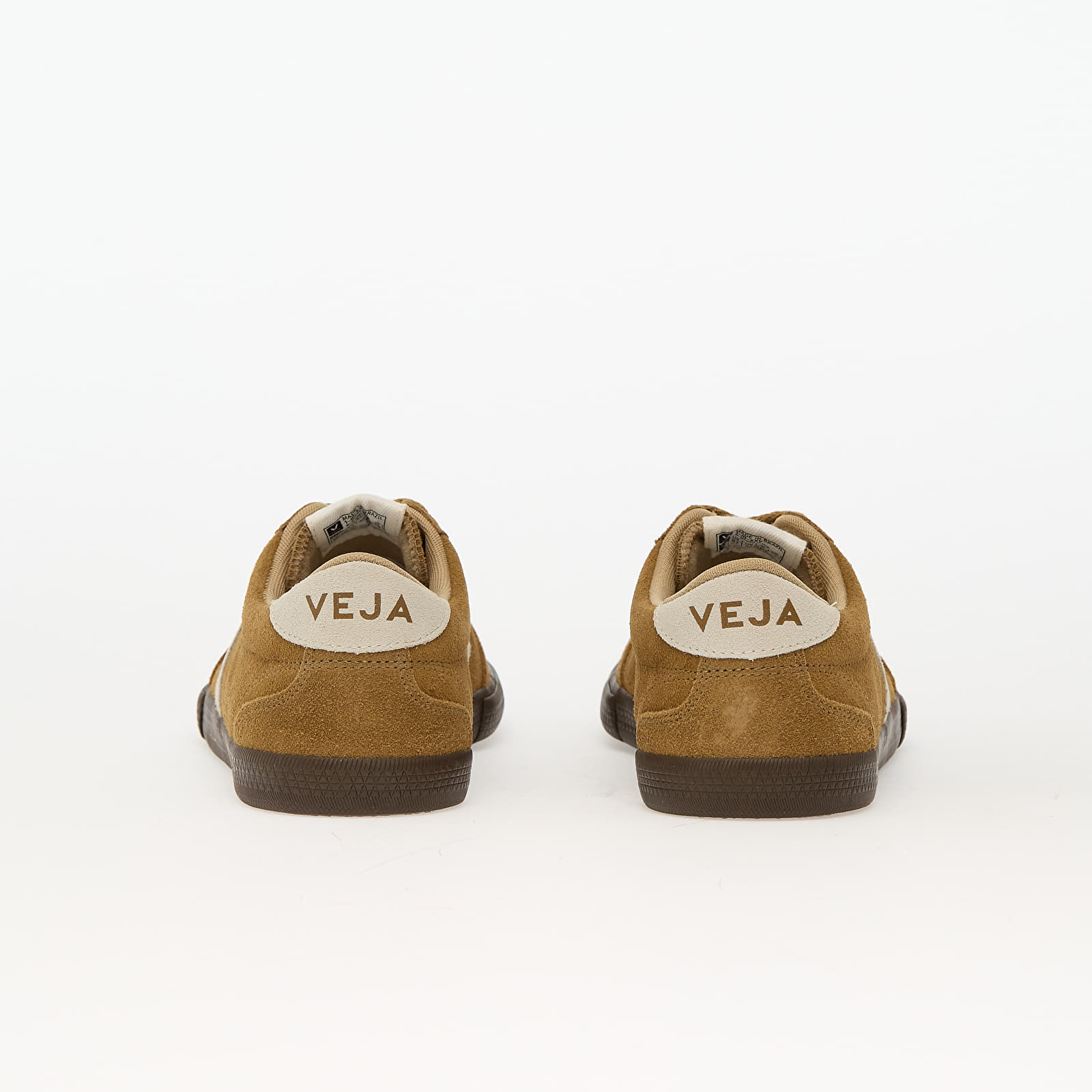 Women's sneakers and shoes Veja W Volley Suede Tent_Natural_Eagle