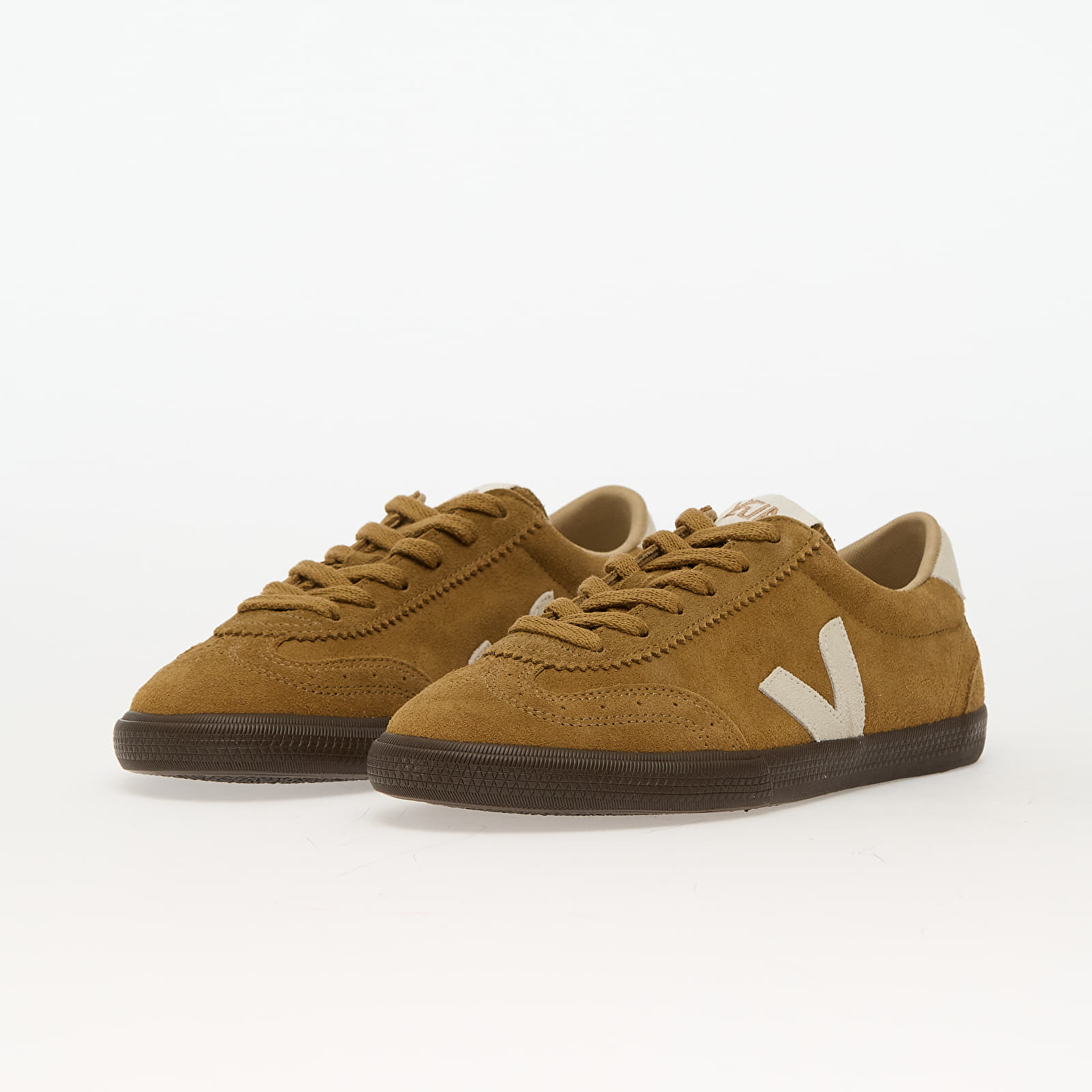 Women's sneakers and shoes Veja W Volley Suede Tent_Natural_Eagle