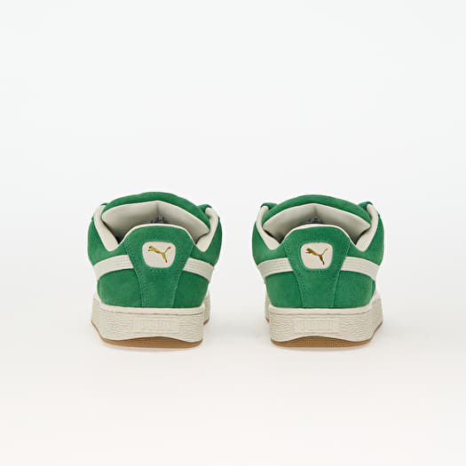 Scarpe uomo Puma Suede XL Archive Green-Vapor Gray Queens