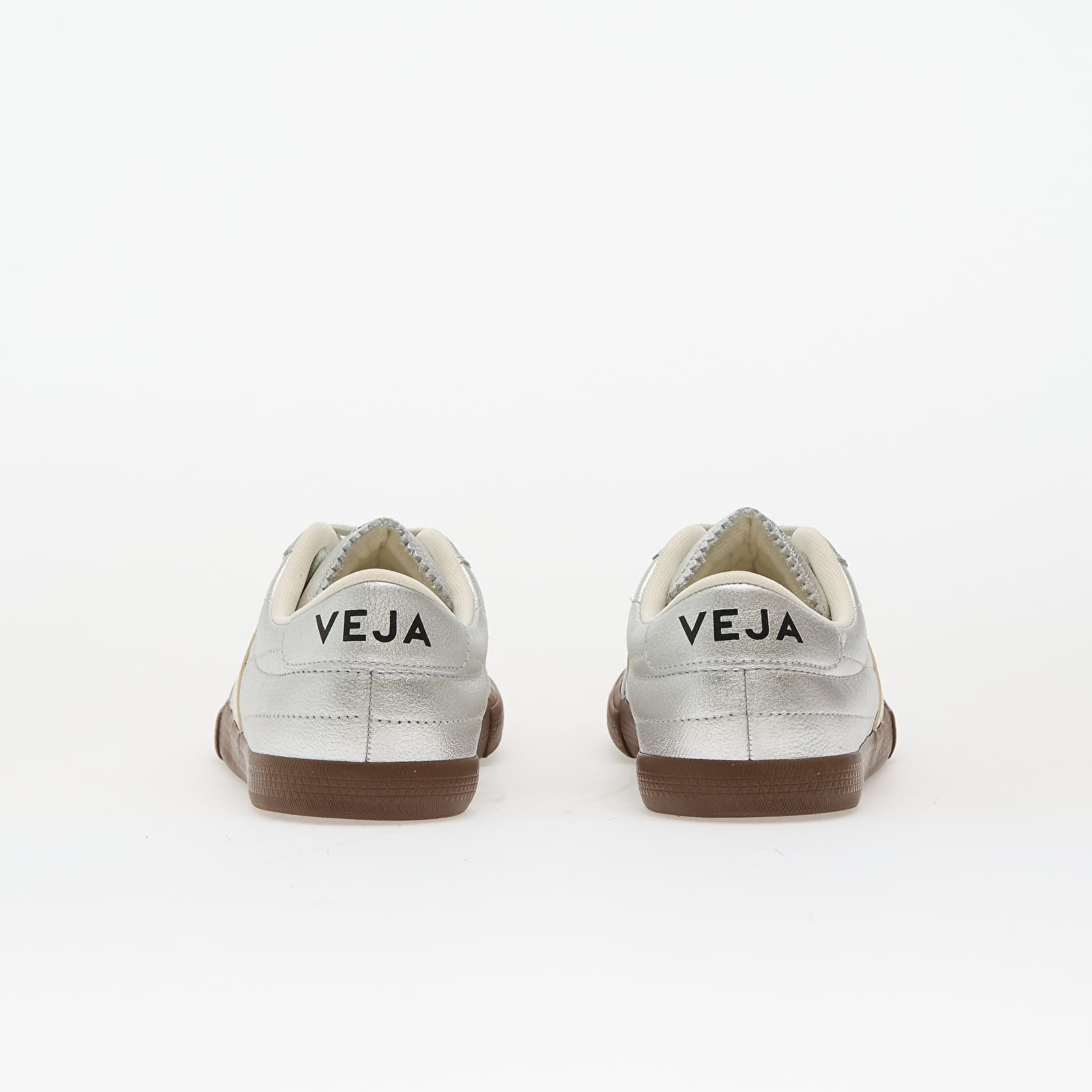 Women's sneakers and shoes Veja W Panenka O.T. Silver_Pierre_Bark
