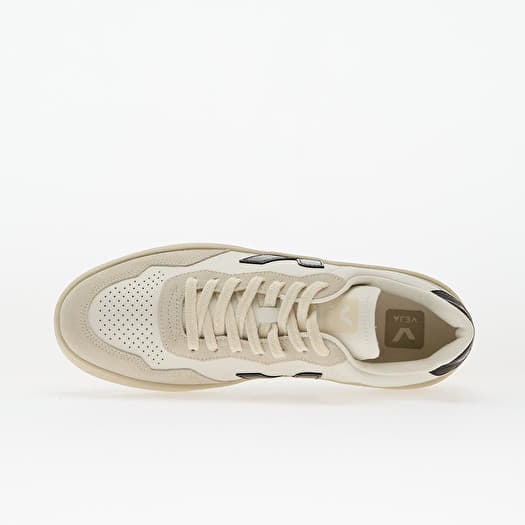 Men's sneakers and shoes Veja V-90 O.T. Leather White_Black