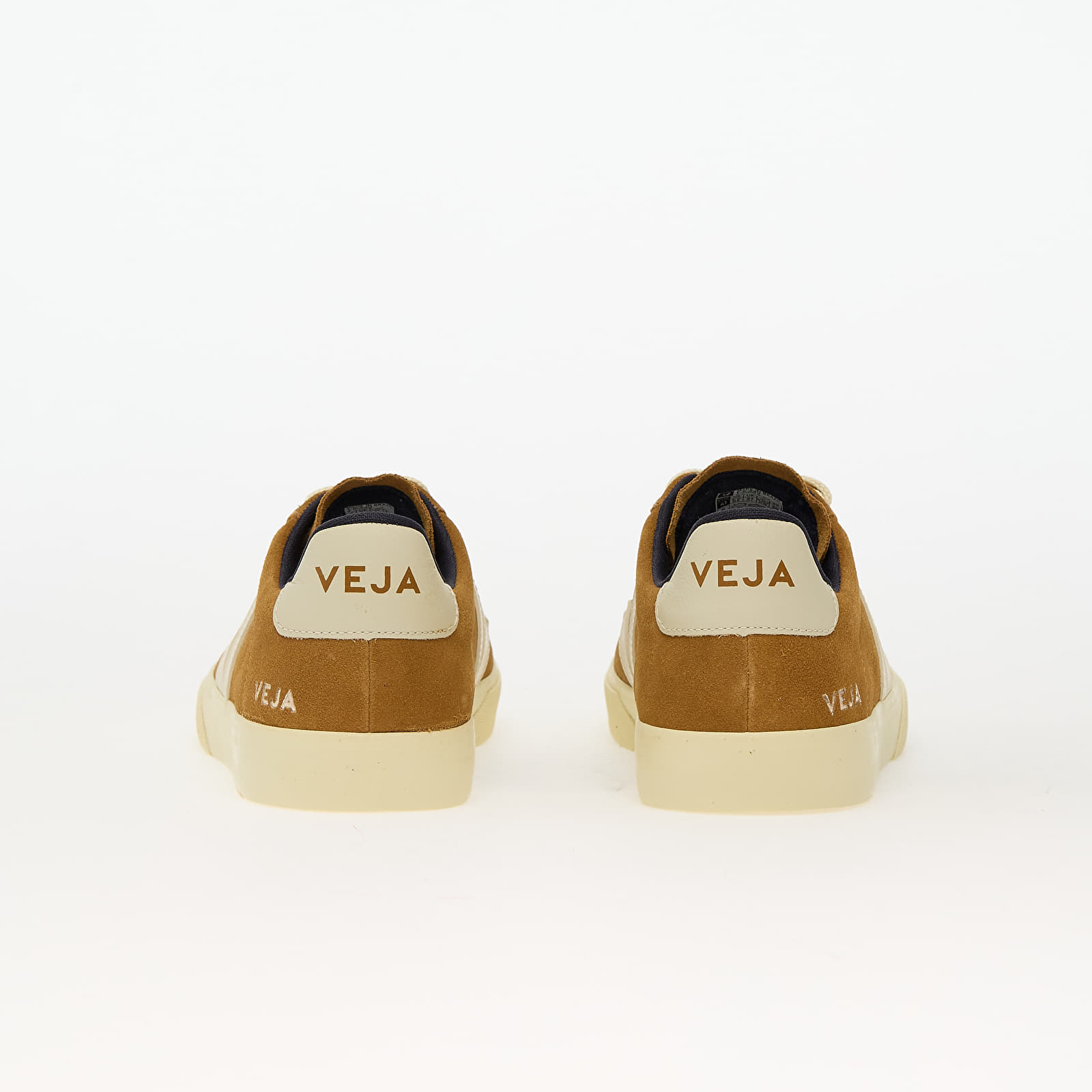 Men's sneakers and shoes Veja Campo Bold Suede Camel_Pierre