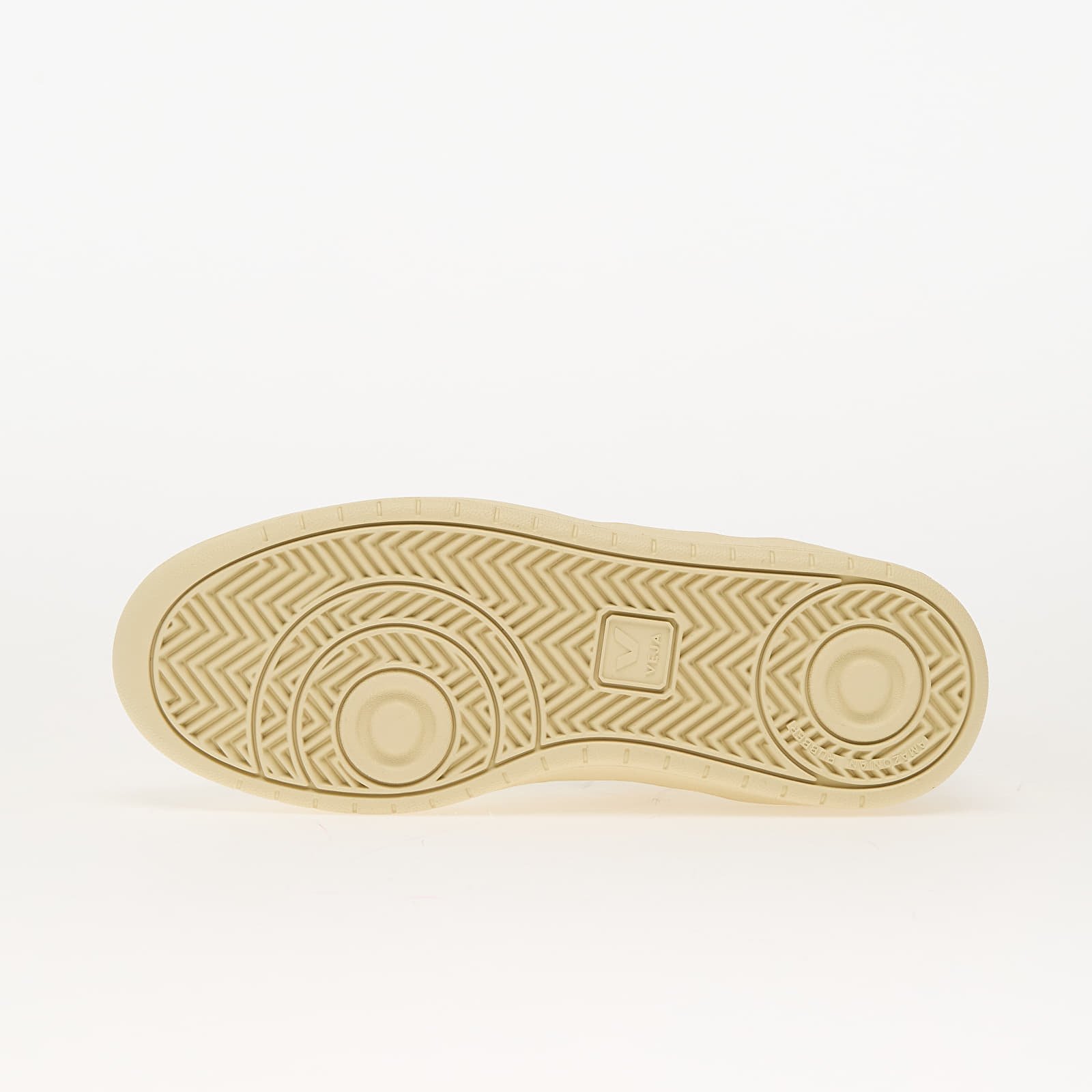 Men's sneakers and shoes Veja V-10 Leather Pure_Calcaire