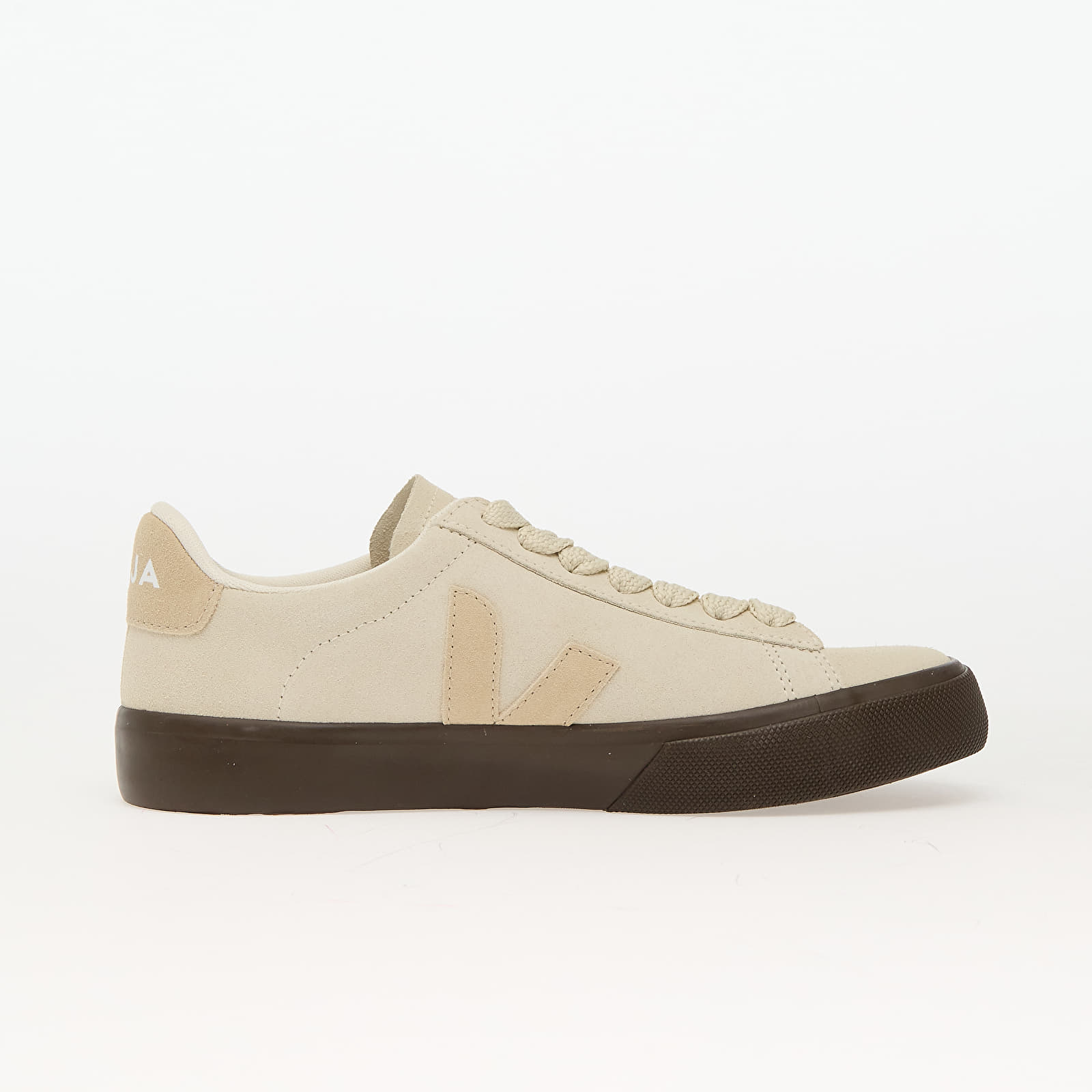 Scarpe donna Veja W Campo Bold Suede Pier_Almond_Eagle
