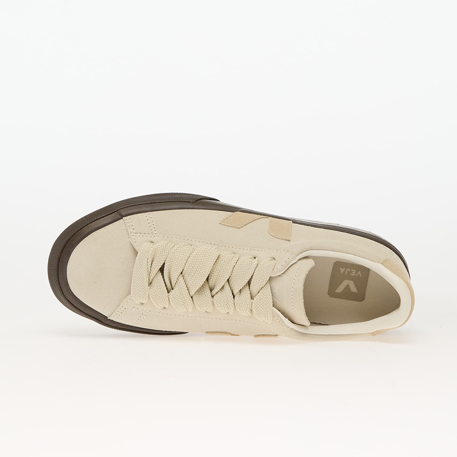 Scarpe donna Veja W Campo Bold Suede Pier_Almond_Eagle