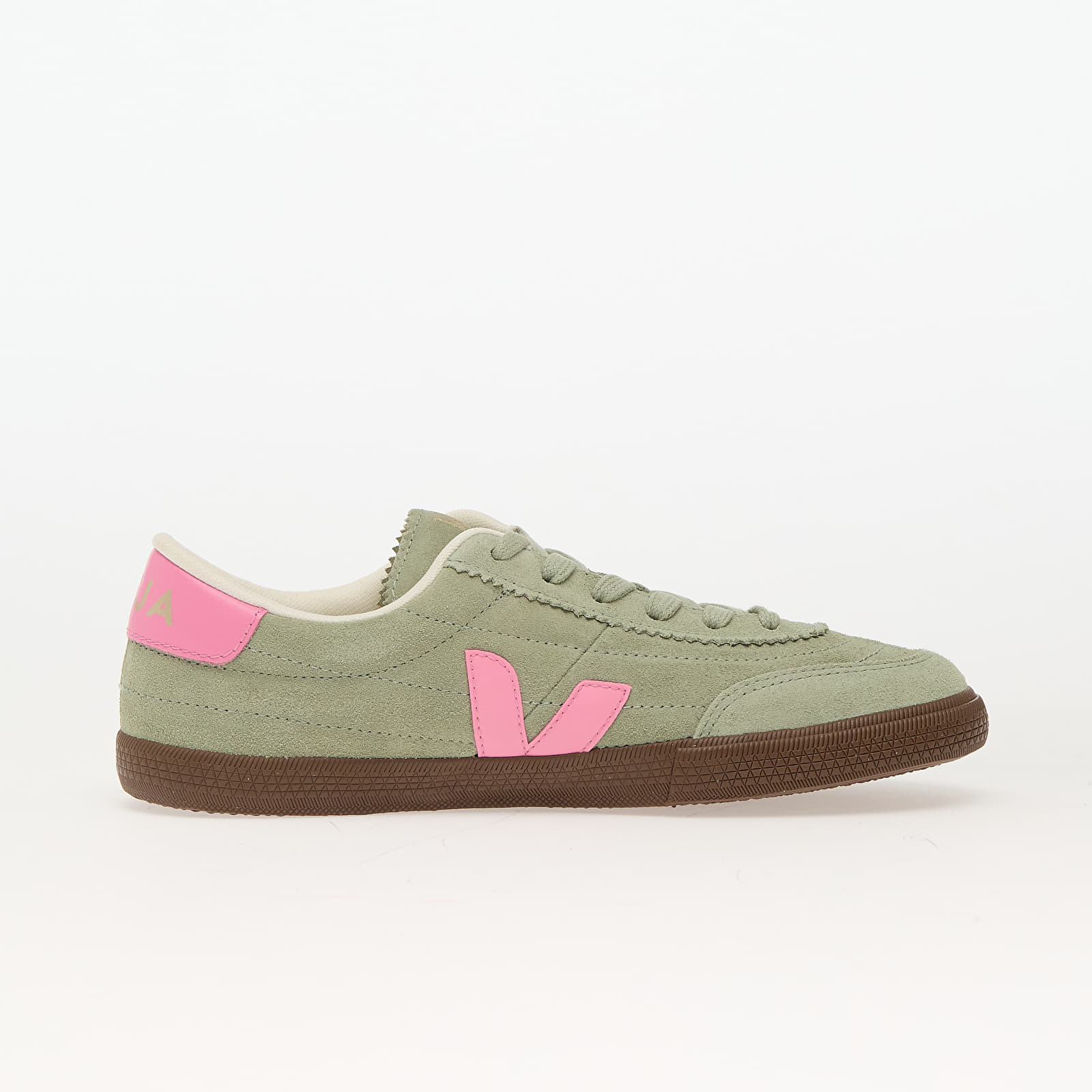 Women's sneakers and shoes Veja W Panenka Suede Clay_Malibu_Bark