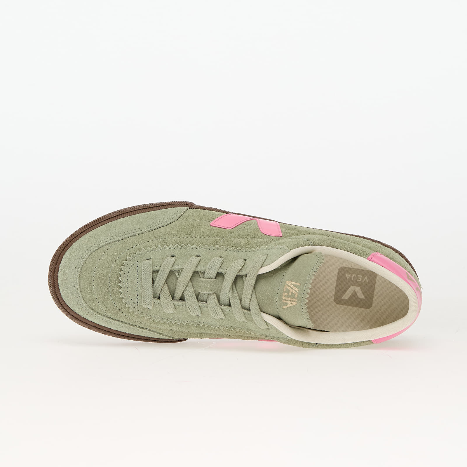 Women's sneakers and shoes Veja W Panenka Suede Clay_Malibu_Bark