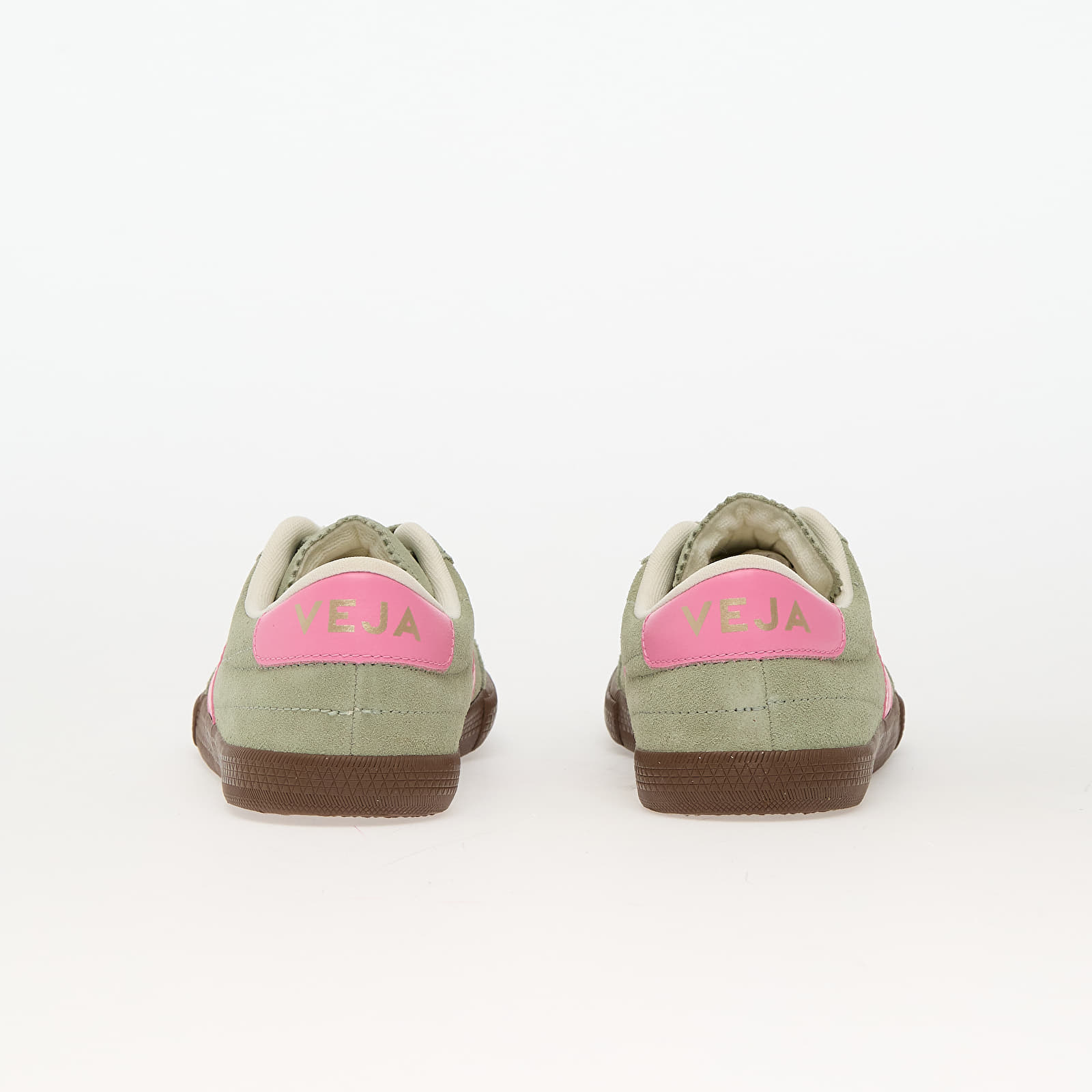 Women's sneakers and shoes Veja W Panenka Suede Clay_Malibu_Bark