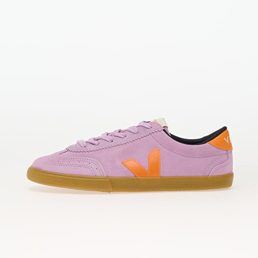 Veja W Volley Suede Orchid_Fury_Natural