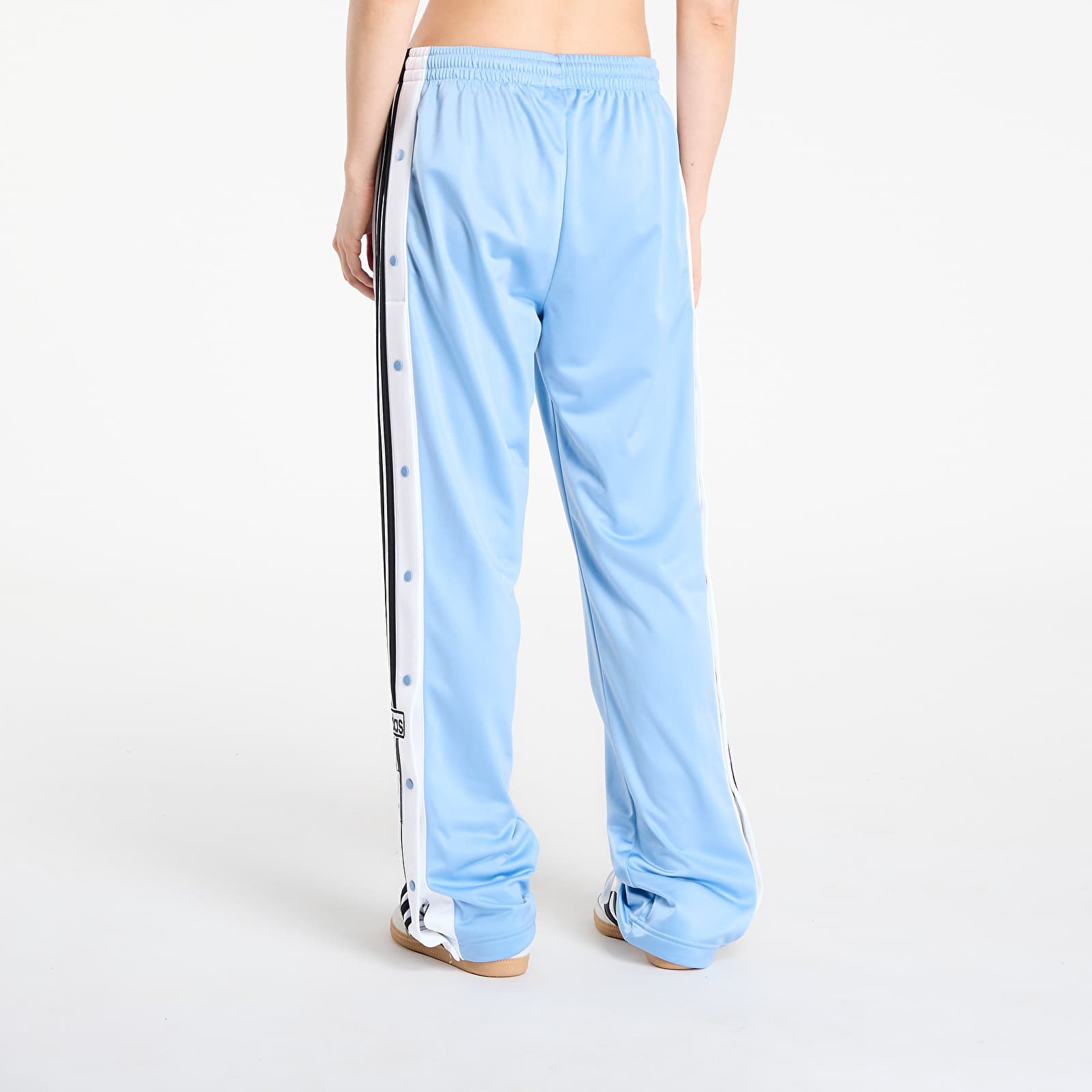 Women's Trousers adidas Adibreak Tracksuit Bottoms Ash Blue/ Black