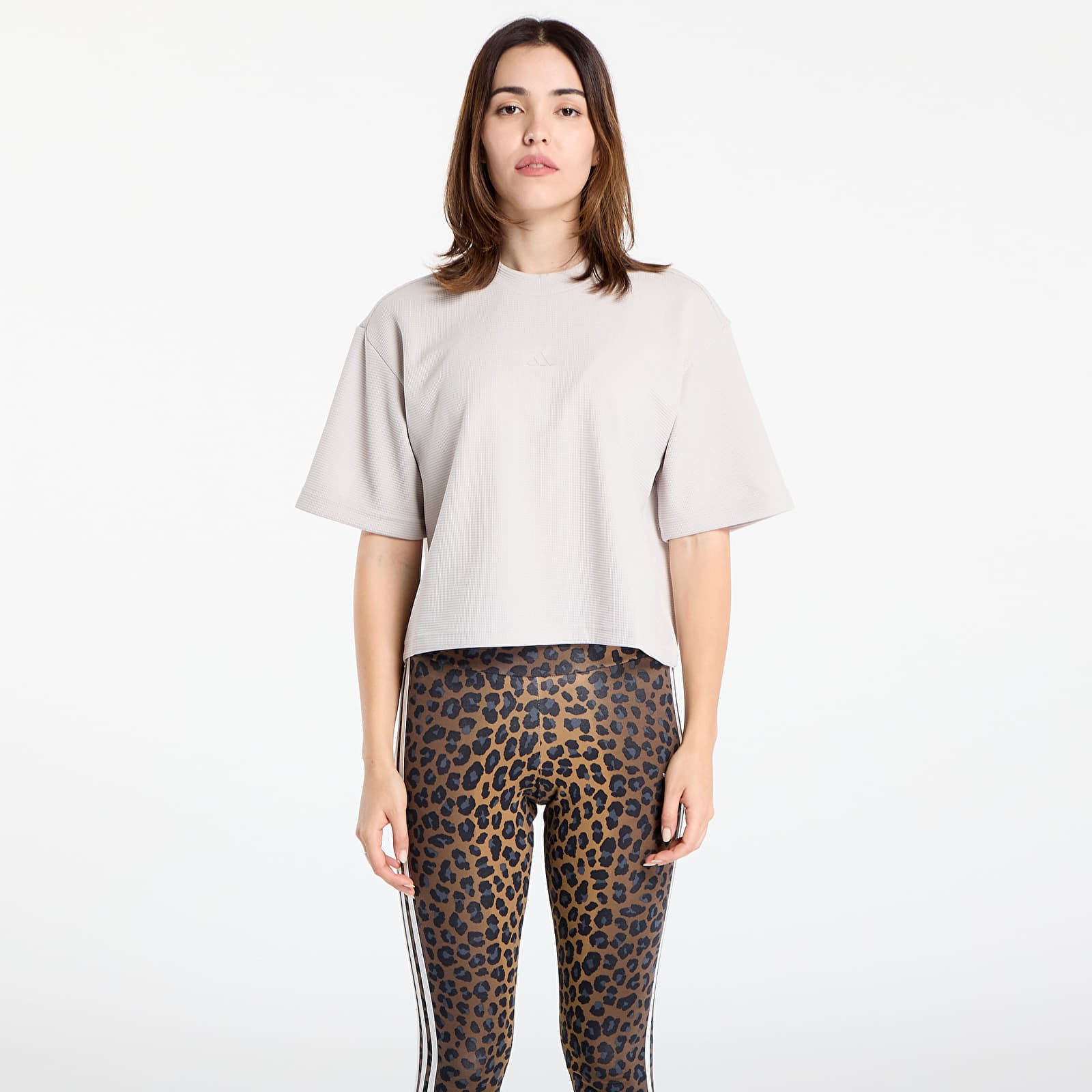 T-shirt adidas Yoga Motion Waffle T-Shirt XS - adidas Performance - Modalova