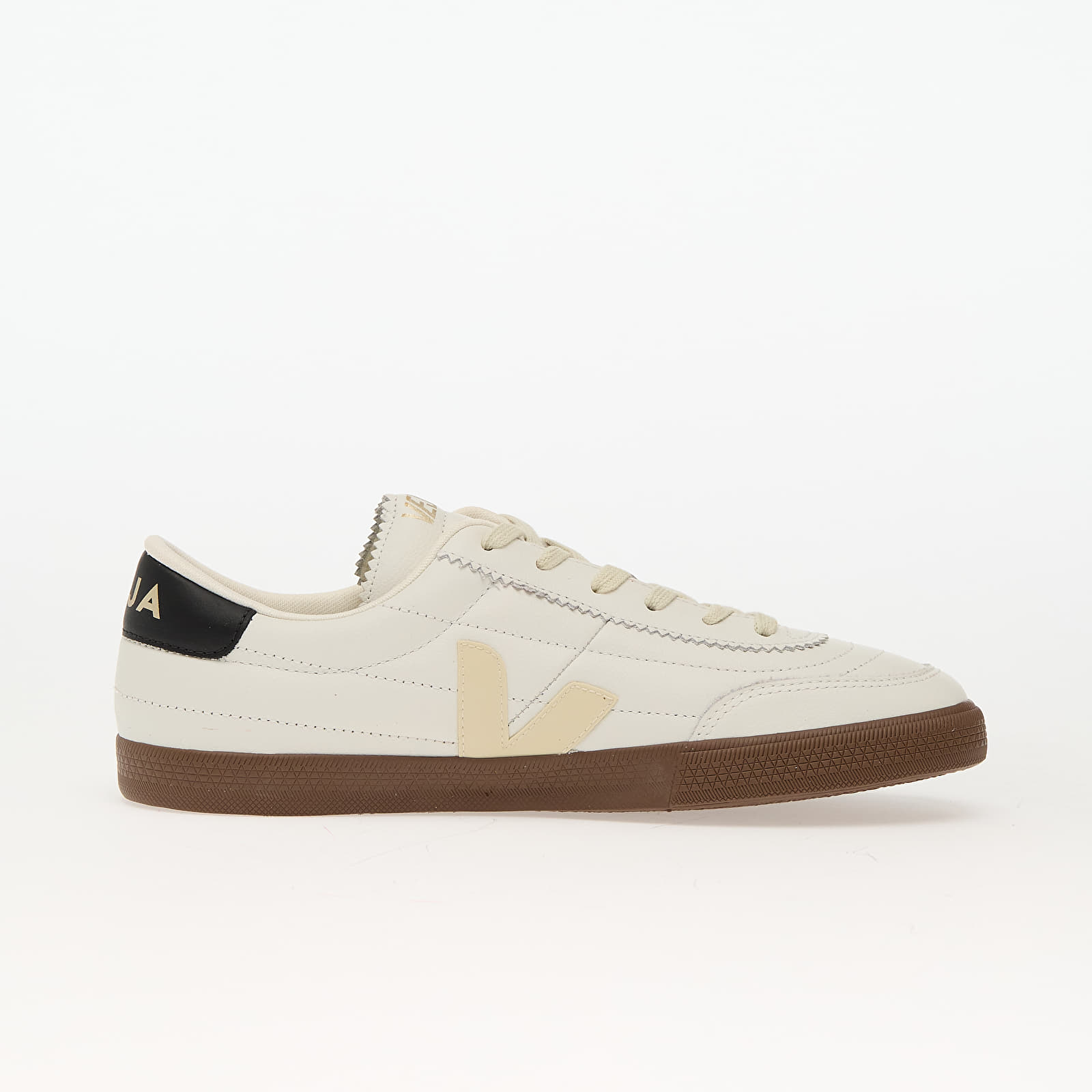 Men's sneakers and shoes Veja Panenka O.T. White_Black_Bark