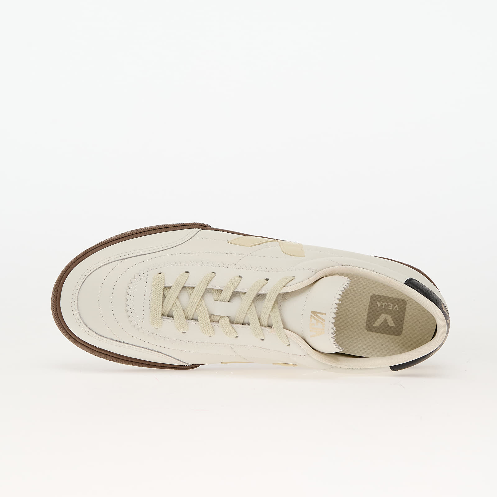Men's sneakers and shoes Veja Panenka O.T. White_Black_Bark