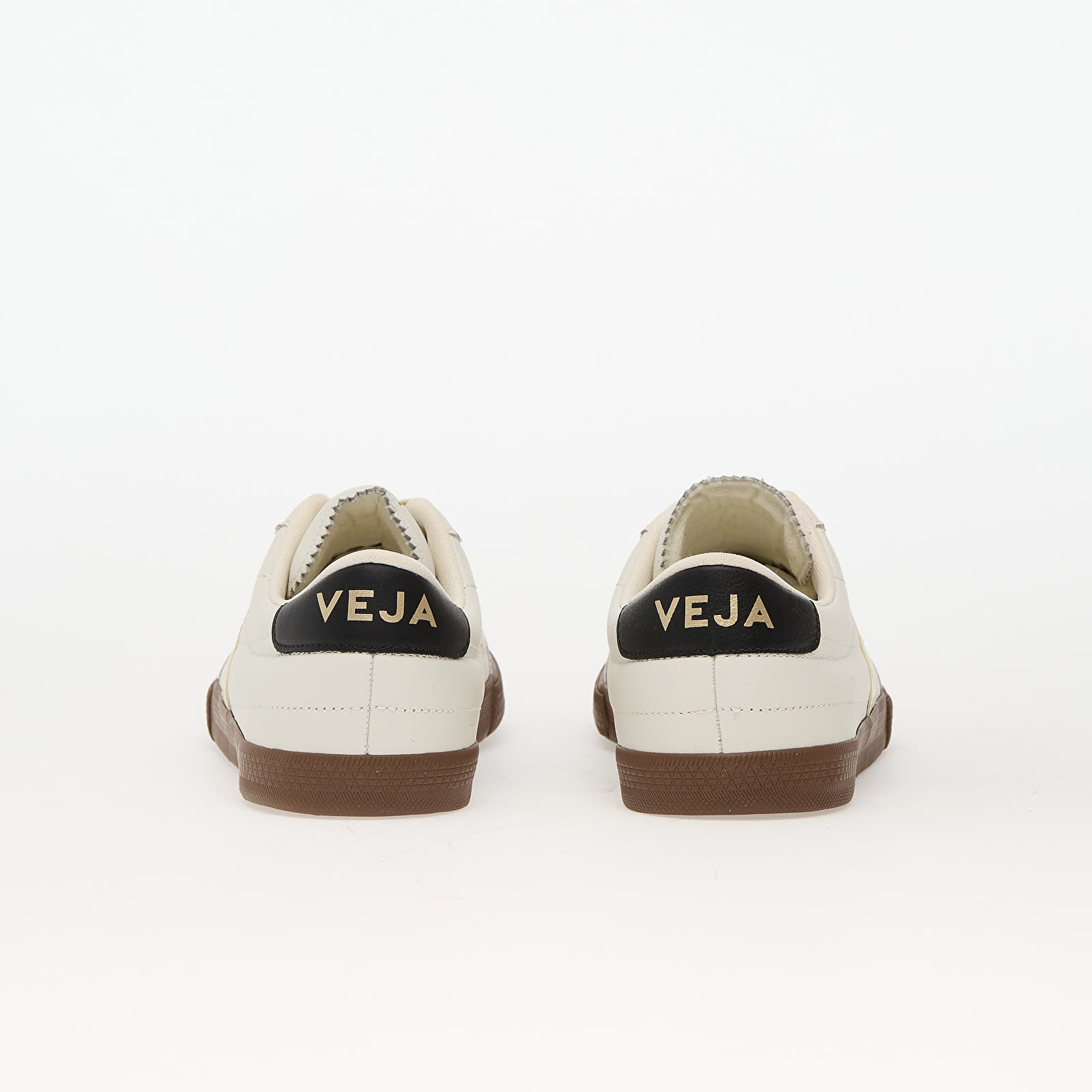 Men's sneakers and shoes Veja Panenka O.T. White_Black_Bark