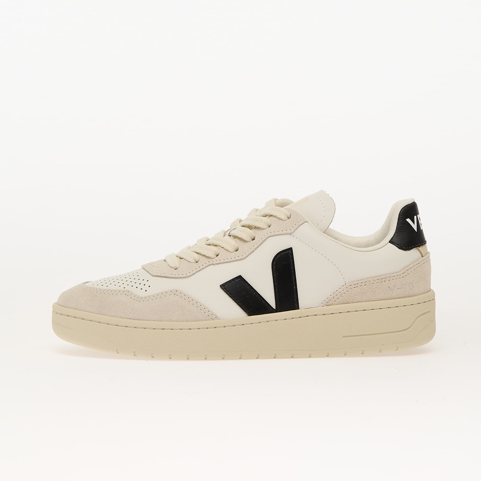 Sneakers Veja W V-90 O.T. Leather White_Black EUR 41