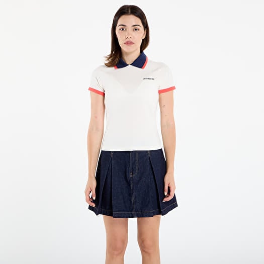 Shirt adidas Polo Shirt Off White