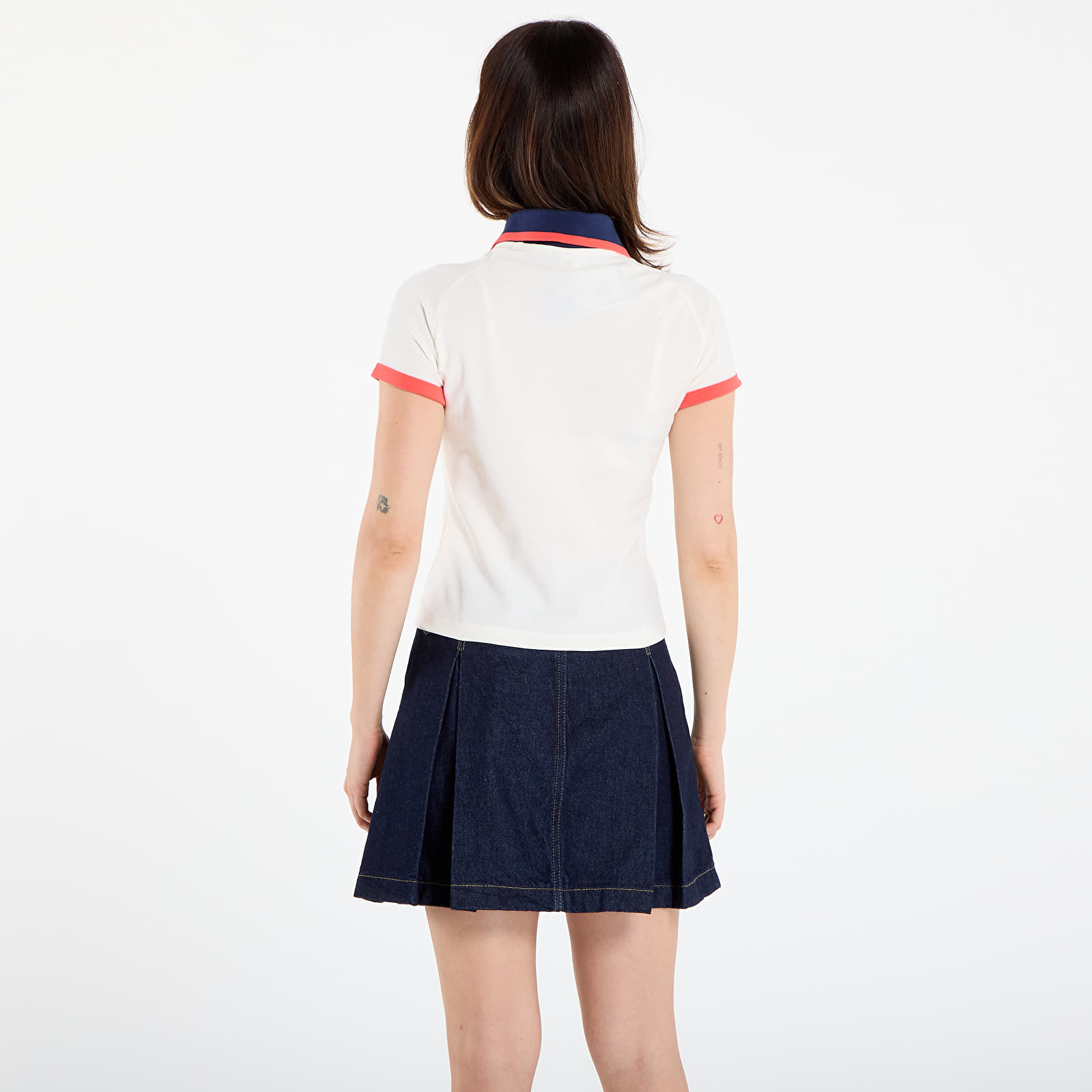 Women's Shirts adidas Polo Shirt Off White