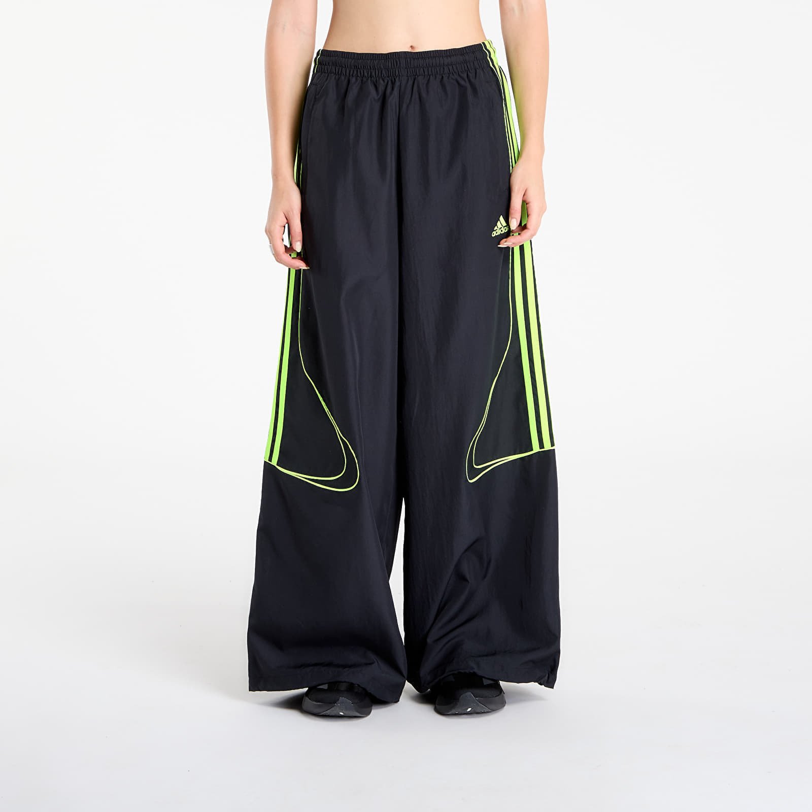 Pants adidas Teamgeist Trackpant Black/ Siggnr XS